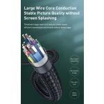 CABLETIME καλώδιο mini DisplayPort σε HDMI CT-P03G4K, 4K, 1.8m, μαύρο - Image 3