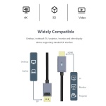 CABLETIME καλώδιο DisplayPort σε HDMI CT-P02G4K, 4K, 1.8m, μαύρο - Image 3