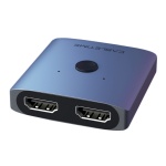 CABLETIME HDMI switch CT-HS4K, 2 σε 1, 4K, bidirectional, γκρι