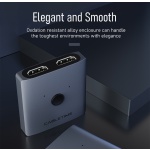 CABLETIME HDMI switch CT-HS4K, 2 σε 1, 4K, bidirectional, γκρι - Image 3