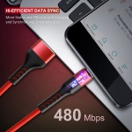 CABLETIME καλώδιο USB-C σε USB CT-PU32, 2.4A, 480Mbps, 1m, κόκκινο - Image 3