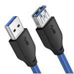 CABLETIME καλώδιο προέκτασης USB 3.0 CT-C160-U3-AMAF, 5Gbps, 2m, μπλε
