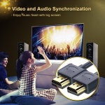 CABLETIME καλώδιο HDMI AV540-USHEAAG με Ethernet, slim, 4K/60Hz, 18 Gbps, 1m, μπλε - Image 2