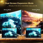 CABLETIME καλώδιο HDMI AV540-USHEAAG με Ethernet, slim, 4K/60Hz, 18 Gbps, 1m, μπλε - Image 3