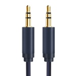 CABLETIME καλώδιο ήχου 3.5mm CT-AV301-H11G, gold plated, 1m, μπλε