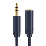 CABLETIME καλώδιο προέκτασης ήχου 3.5mm CT-AV302-H11G, gold plated, 3m, μπλε