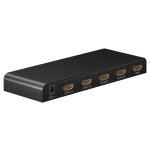GOOBAY HDMI splitter 58482, 4 σε 1, 4K/30Hz, μαύρο