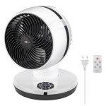 GOOBAY ανεμιστήρας δαπέδου 59515 με χειριστήριο, 23cm, 70W, λευκός