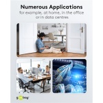 GOOBAY καλώδιο οπτικής ίνας LC-APC 59583, Singlemode OS2, 0.5m, λευκό - Image 5