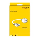 DELOCK HDMI splitter 65226 με Ethernet, 2 σε 1, 1080p, μαύρο - Image 2