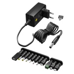 GOOBAY επιτοίχιος φορτιστής 65592, 3V-12V, 3.6W, 12 tips