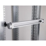 DELOCK αντάπτορας επέκτασης βάθους για rack 67272, έως 10cm, 1U, μαύρο - Image 2