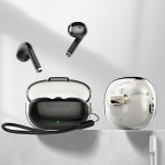 LDNIO earphones με θήκη φόρτισης T03, True Wireless, HiFi, Φ13mm, μαύρα - Image 2