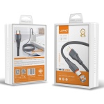 LDNIO καλώδιο Lightning σε USB-C LC631I, 30W PD, 1m, γκρι - Image 3