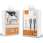 LDNIO καλώδιο Lightning σε USB-C LC651I, 30W, 1m, χρυσό - Image 4