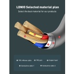 LDNIO καλώδιο Lightning σε USB-C LC671I, 30W PD, 1m, γκρι - Image 3