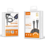 LDNIO καλώδιο Lightning σε USB-C LC671I, 30W PD, 1m, γκρι - Image 4