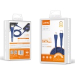 LDNIO καλώδιο Lightning σε USB-C LC672I, 30W PD, 2m, μπλε - Image 4