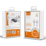 LDNIO καλώδιο Lightning σε USB-C LC812I, 30W PD, 2m, λευκό - Image 4