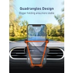 LDNIO βάση smartphone αυτοκινήτου MG03 για αεραγωγούς, μαύρη - Image 2