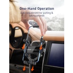 LDNIO βάση smartphone αυτοκινήτου MG03 για αεραγωγούς, μαύρη - Image 3