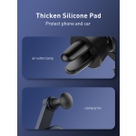 LDNIO βάση smartphone αυτοκινήτου MG03 για αεραγωγούς, μαύρη - Image 5