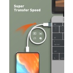 LDNIO αντάπτορας USB σε USB-C LC150, αρσενικό σε θηλυκό, γκρι - Image 2