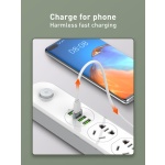 LDNIO αντάπτορας USB σε USB-C LC150, αρσενικό σε θηλυκό, γκρι - Image 3