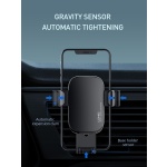 LDNIO βάση smartphone αυτοκινήτου MG10 για αεραγωγούς, μαύρη - Image 2