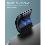 LDNIO βάση smartphone αυτοκινήτου MG10 για αεραγωγούς, μαύρη - Image 4