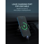 LDNIO βάση smartphone αυτοκινήτου MG10 για αεραγωγούς, μαύρη - Image 5