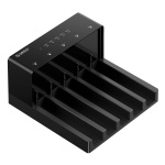 ORICO docking station για 2.5" ή 3.5" SATA HDD/SSD 6558US3-C, 5 θέσεων, 5Gbps, clone function, μαύρο