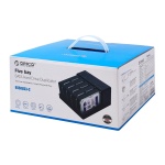 ORICO docking station για 2.5" ή 3.5" SATA HDD/SSD 6558US3-C, 5 θέσεων, 5Gbps, clone function, μαύρο - Image 5