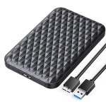 ORICO θήκη για 2.5" SATA HDD/SSD 2520U3-V1, 5Gbps, μαύρη