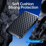 ORICO θήκη για 2.5" SATA HDD/SSD 2520U3-V1, 5Gbps, μαύρη - Image 3