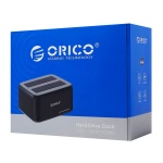 ORICO docking station για 2.5" ή 3.5" SATA HDD/SSD 6829C3-V1, 2 θέσεων, 5Gbps, μαύρο - Image 4