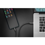 GOOBAY καλώδιο USB σε USB-C 71221, 15W, 5Gbps, 2m, μαύρο - Image 2