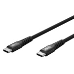 GOOBAY καλώδιο USB-C 73954, 60W, 480Mbps, 2m, μαύρο