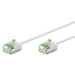 GOOBAY καλώδιο δικτύου 74360, CAT 8.1 U/FTP, ultra slim, copper, 40Gbps, 1m, λευκό