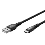 GOOBAY καλώδιο USB-C σε USB 74528, 60W, 480Mbps, 3m, μαύρο