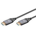 GOOBAY καλώδιο HDMI 2.1 76277 με Ethernet, 8K/60Hz, 48 Gbps, 40m, μαύρο