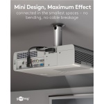 GOOBAY αντάπτορας DisplayPort 77129, 8K/144Hz, γωνιακός, μαύρος - Image 2