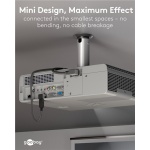 GOOBAY αντάπτορας DisplayPort 77130, 8K/144Hz, γωνιακός, μαύρος - Image 2