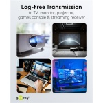 GOOBAY αντάπτορας DisplayPort 77130, 8K/144Hz, γωνιακός, μαύρος - Image 3