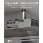 GOOBAY αντάπτορας DisplayPort 77131, 8K/144Hz, γωνιακός, μαύρος - Image 2