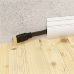 GOOBAY καλώδιο HDMI 77134 με Ethernet, flat, 8K/60Hz, 48 Gbps, 1.5m, μαύρο - Image 2