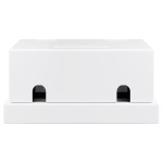 GOOBAY Keystone κυτίο 79366 για 2 θύρες δικτύου, 61.42mm, λευκό - Image 2