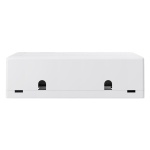 GOOBAY Keystone κυτίο 79376 για 4x θύρες δικτύου, λευκό - Image 2