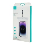 USAMS αδιάβροχη θήκη smartphone US-YD011, έως 7", IPX8, λευκή - Image 5