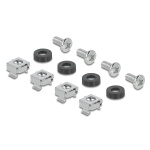 DELOCK cable management 81559 για rack 19"/2U, μεταλλικό, μαύρο - Image 3